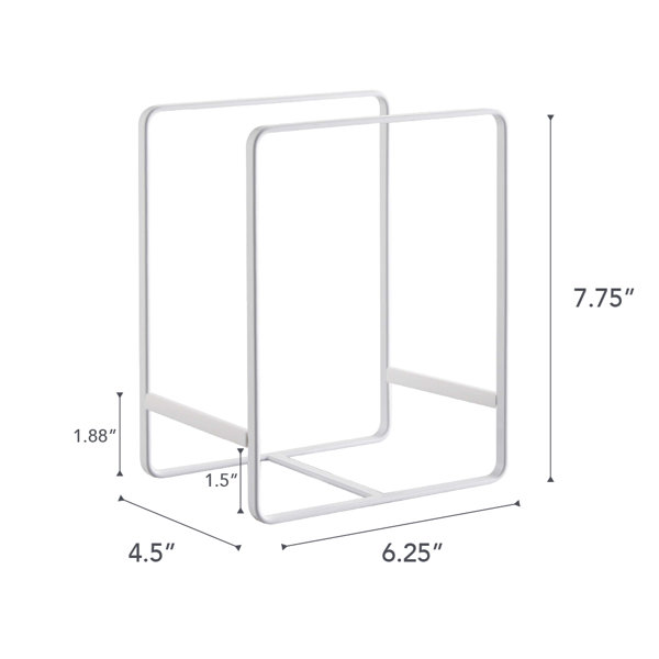 Yamazaki USA Yamazaki Home Plate Rack Dish Stand Dish Storage